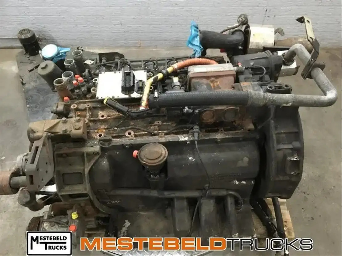 Mercedes-Benz Motor OM906 HLA - Variklis - Sunkvežimis: foto 1 Mercedes-Benz Motor OM906 HLA - Variklis - Sunkvežimis: foto 1