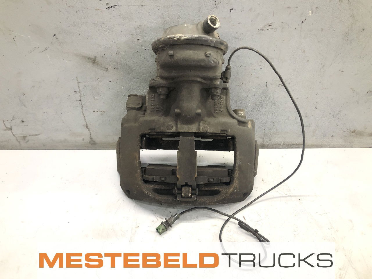 Mercedes-Benz Remklauw rechtsvoor - Stabdžių dalys - Sunkvežimis: foto 1 Mercedes-Benz Remklauw rechtsvoor - Stabdžių dalys - Sunkvežimis: foto 1