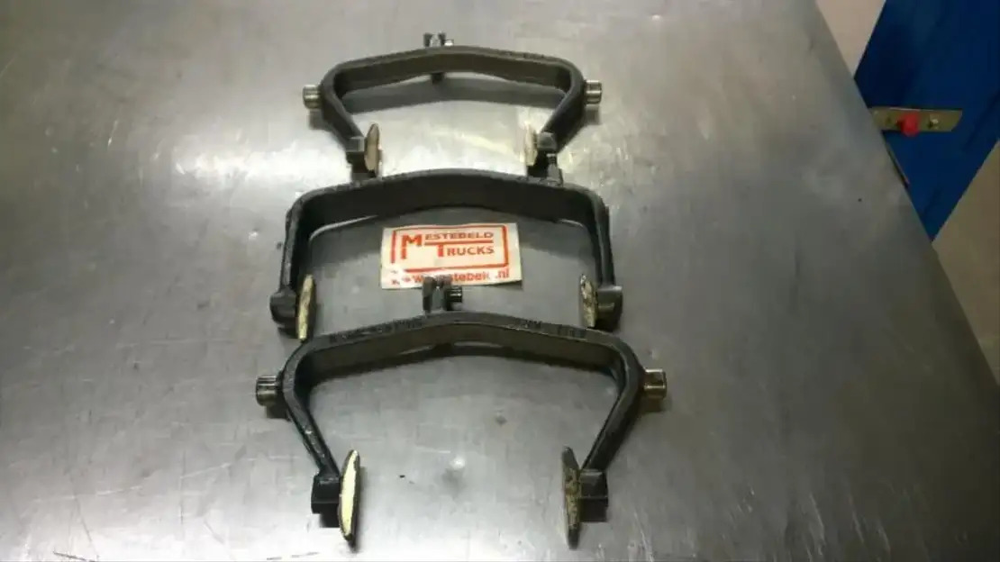 Mercedes-Benz Schakelvorken set - Pavarų dėžė ir dalys - Sunkvežimis: foto 1 Mercedes-Benz Schakelvorken set - Pavarų dėžė ir dalys - Sunkvežimis: foto 1