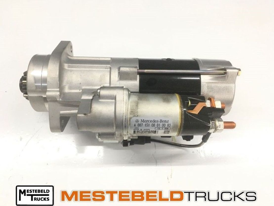 Mercedes-Benz Startmotor - Variklis ir dalys - Sunkvežimis: foto 1 Mercedes-Benz Startmotor - Variklis ir dalys - Sunkvežimis: foto 1