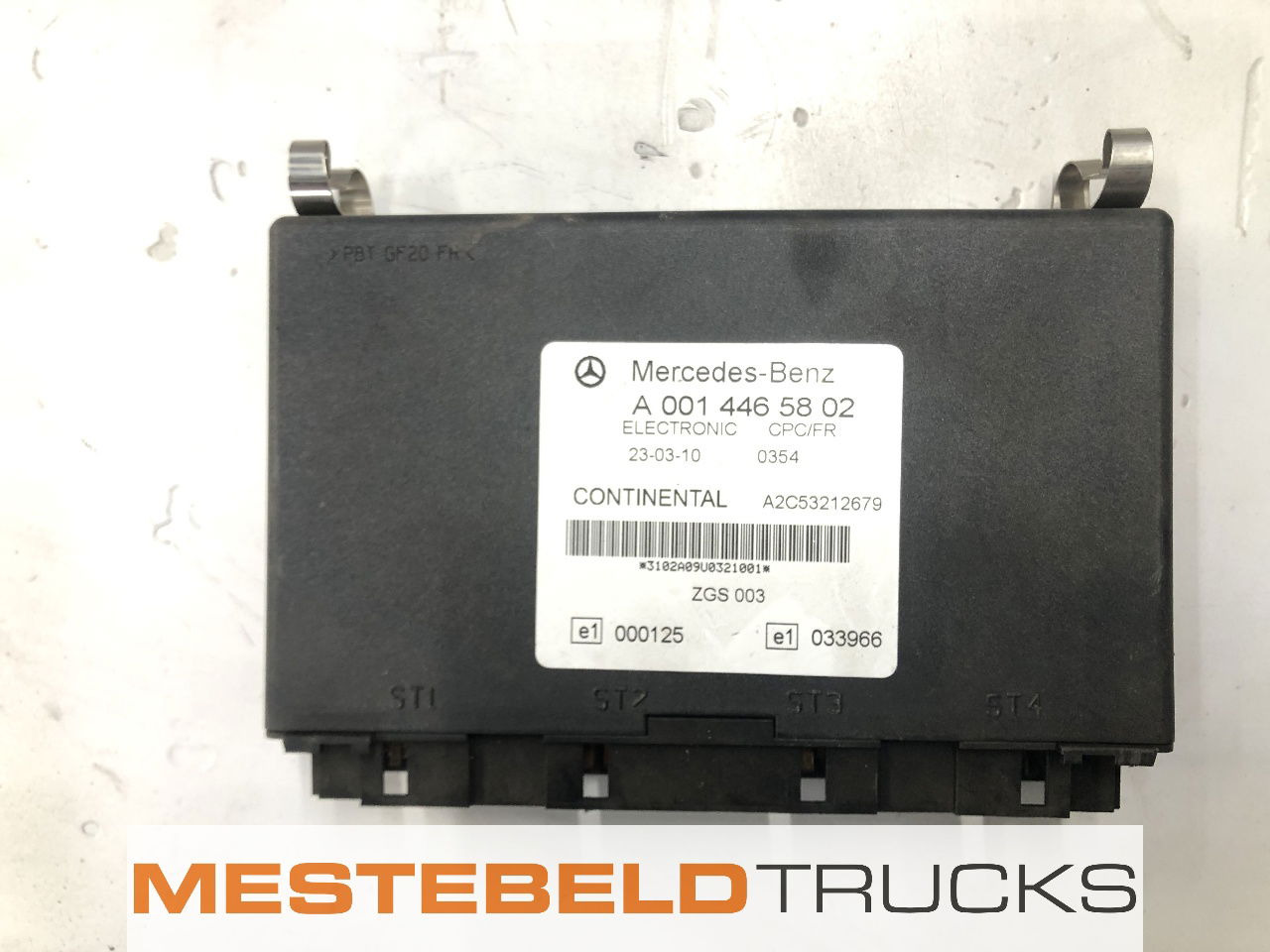 Mercedes-Benz Stuurkast FR/CPC - Elektros sistema - Sunkvežimis: foto 1 Mercedes-Benz Stuurkast FR/CPC - Elektros sistema - Sunkvežimis: foto 1