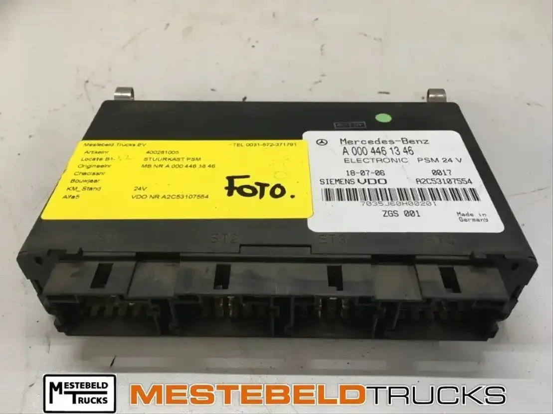 Mercedes-Benz Stuurkast PSM - Elektros sistema - Sunkvežimis: foto 1 Mercedes-Benz Stuurkast PSM - Elektros sistema - Sunkvežimis: foto 1