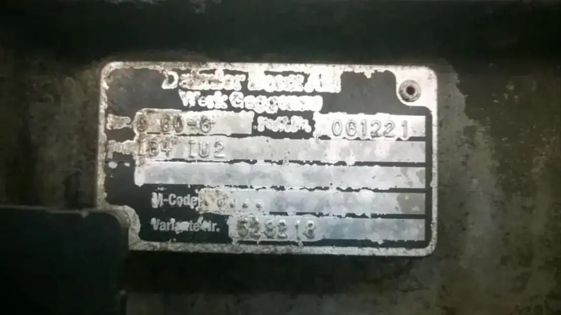 Mercedes-Benz Versnellingsbak G 6-60 - Pavarų dėžė ir dalys - Sunkvežimis: foto 2 Mercedes-Benz Versnellingsbak G 6-60 - Pavarų dėžė ir dalys - Sunkvežimis: foto 2