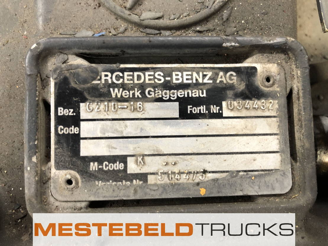 Mercedes-Benz Versnellingsbak G210-16 EPS - Pavarų dėžė - Sunkvežimis: foto 5 Mercedes-Benz Versnellingsbak G210-16 EPS - Pavarų dėžė - Sunkvežimis: foto 5
