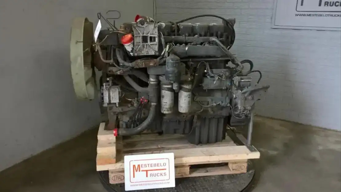 Renault Motor Magnum AE 400 E-tech - Variklis - Sunkvežimis: foto 1 Renault Motor Magnum AE 400 E-tech - Variklis - Sunkvežimis: foto 1