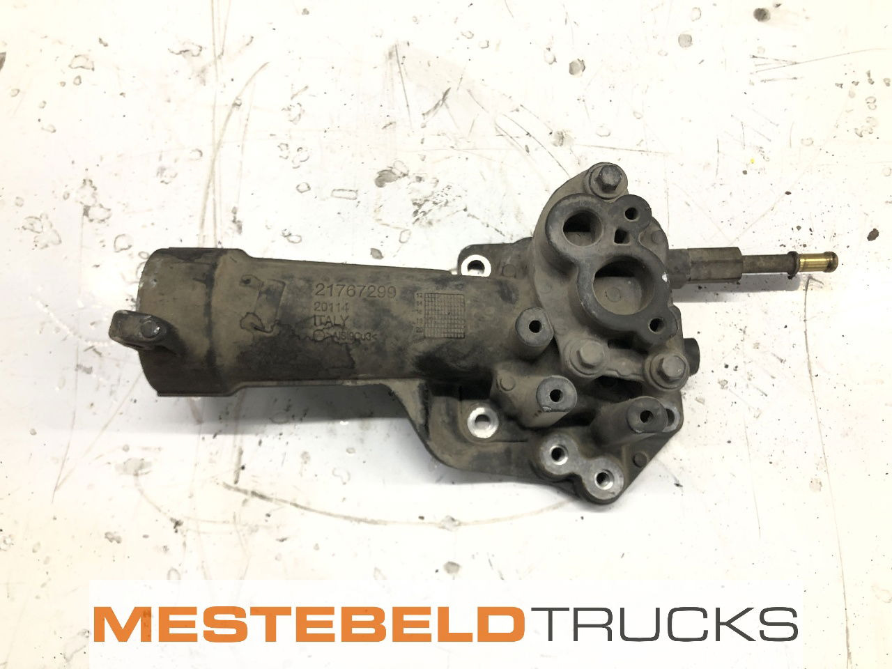 Renault Verbindingspijp t.b.v. thermostaat - Variklis - Sunkvežimis: foto 1 Renault Verbindingspijp t.b.v. thermostaat - Variklis - Sunkvežimis: foto 1