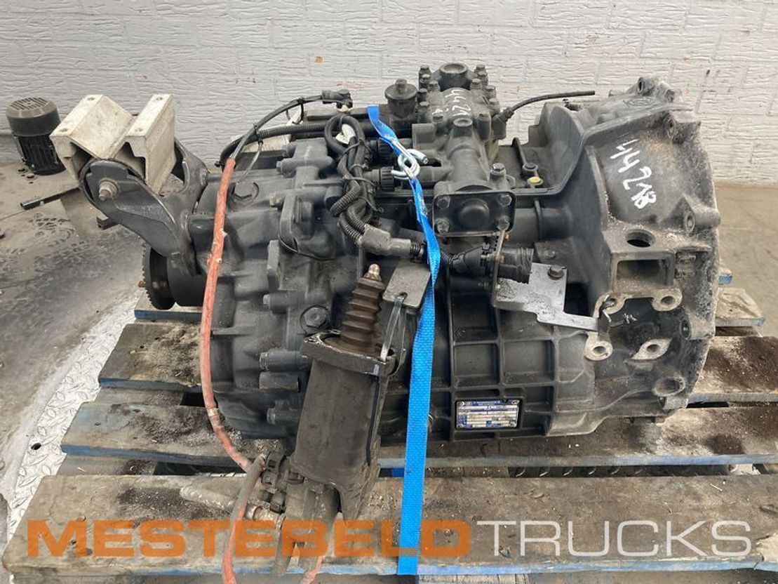 Renault Versnellingsbak 6 S 800 TO - Pavarų dėžė - Sunkvežimis: foto 4 Renault Versnellingsbak 6 S 800 TO - Pavarų dėžė - Sunkvežimis: foto 4