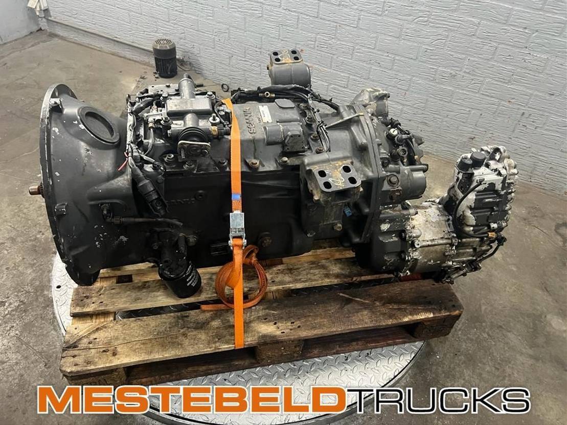 Scania Versnellingsbak GRS 900R mechanisch - Pavarų dėžė - Sunkvežimis: foto 2 Scania Versnellingsbak GRS 900R mechanisch - Pavarų dėžė - Sunkvežimis: foto 2