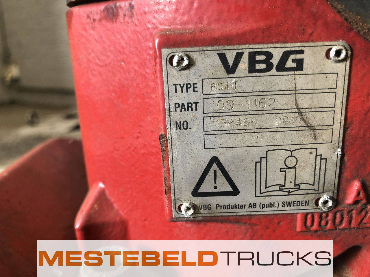 VBG Trekhaak 40 mm - Rėmas/ Važiuoklė - Sunkvežimis: foto 2 VBG Trekhaak 40 mm - Rėmas/ Važiuoklė - Sunkvežimis: foto 2