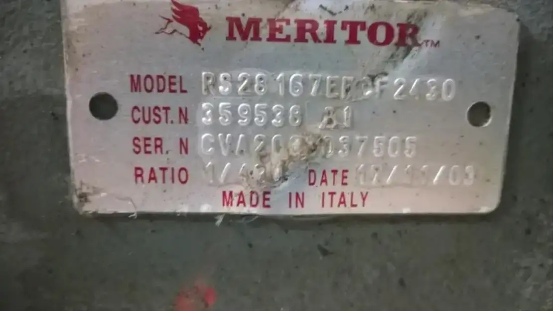 Volvo Achterasbanjo - Galinė ašis - Sunkvežimis: foto 1 Volvo Achterasbanjo - Galinė ašis - Sunkvežimis: foto 1