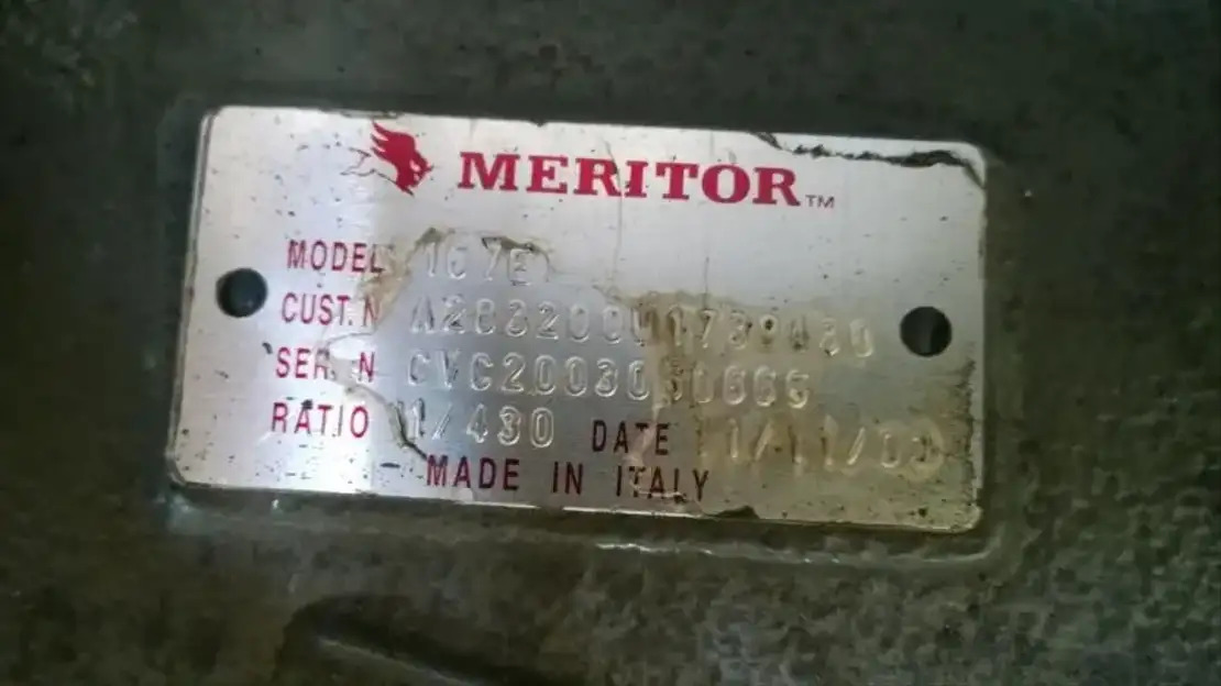 Volvo Differentieel - Galinė ašis - Sunkvežimis: foto 1 Volvo Differentieel - Galinė ašis - Sunkvežimis: foto 1