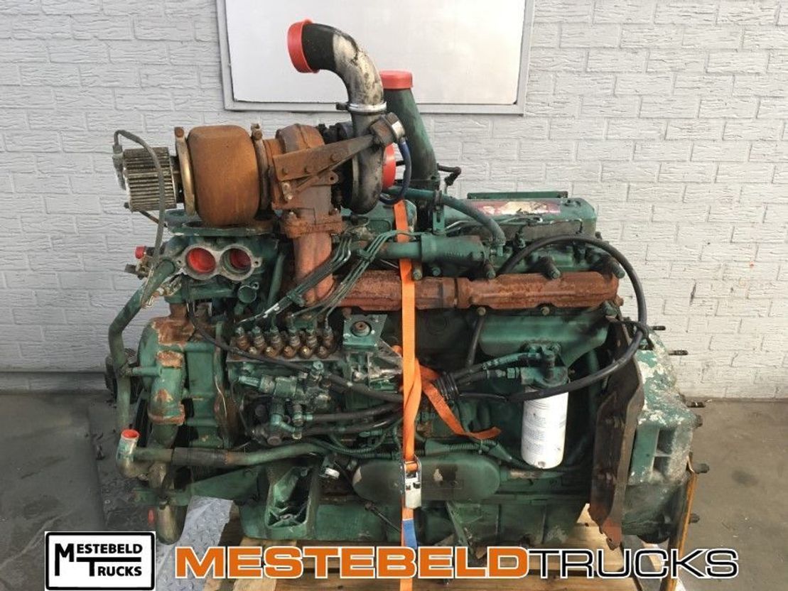 Volvo Motor D7C 275 EC 99 - Variklis - Sunkvežimis: foto 2 Volvo Motor D7C 275 EC 99 - Variklis - Sunkvežimis: foto 2