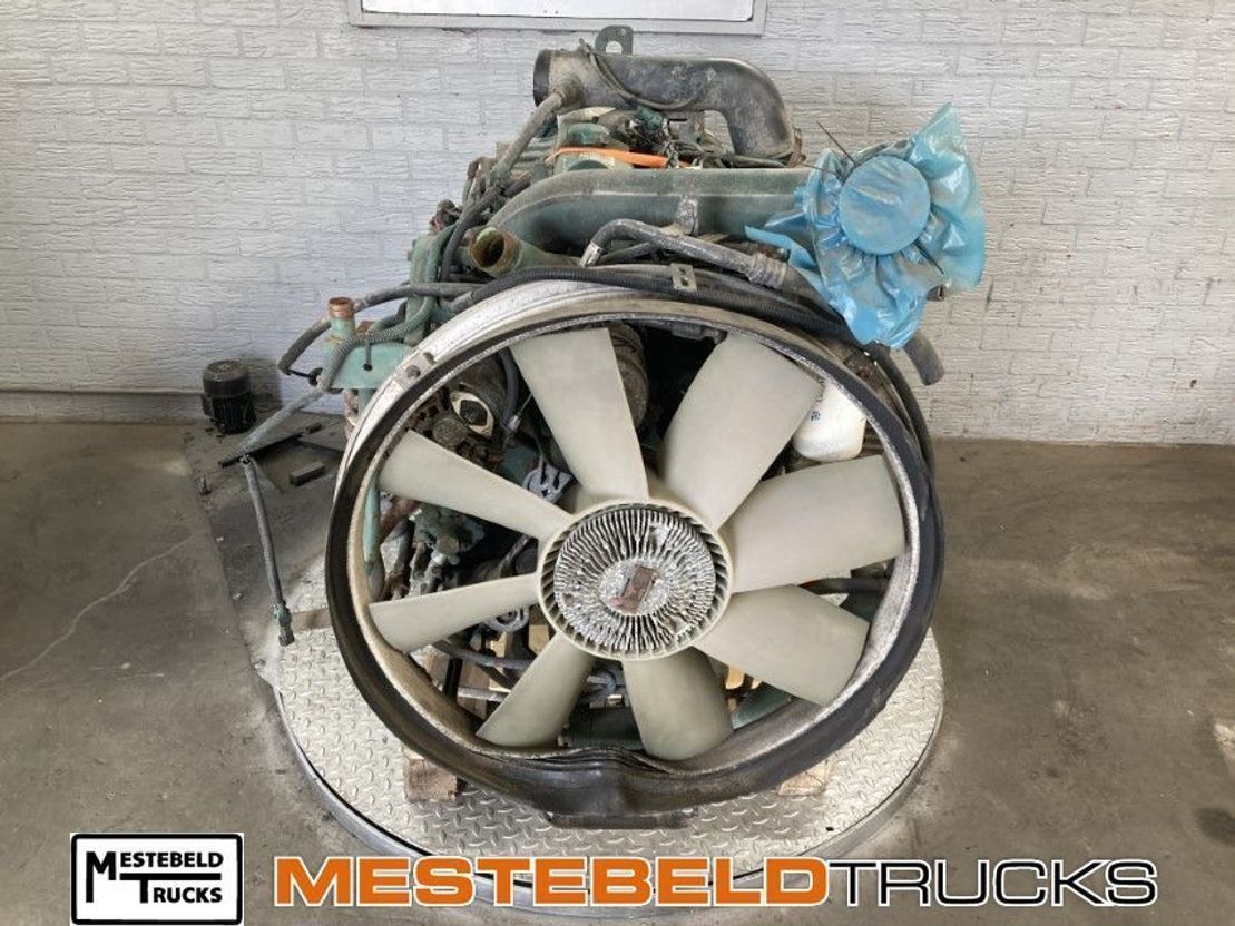 Volvo Motor D7C 310 - Variklis - Sunkvežimis: foto 4 Volvo Motor D7C 310 - Variklis - Sunkvežimis: foto 4