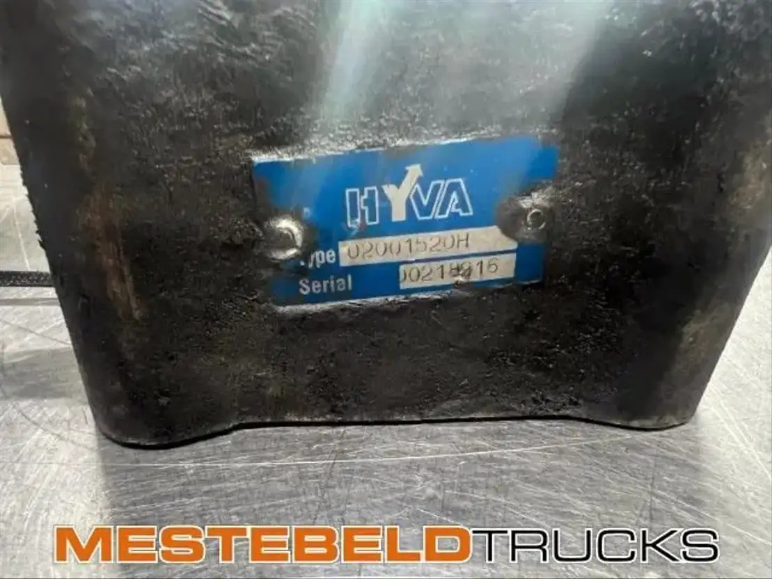 Volvo PTO + as - Hidraulika - Sunkvežimis: foto 2 Volvo PTO + as - Hidraulika - Sunkvežimis: foto 2