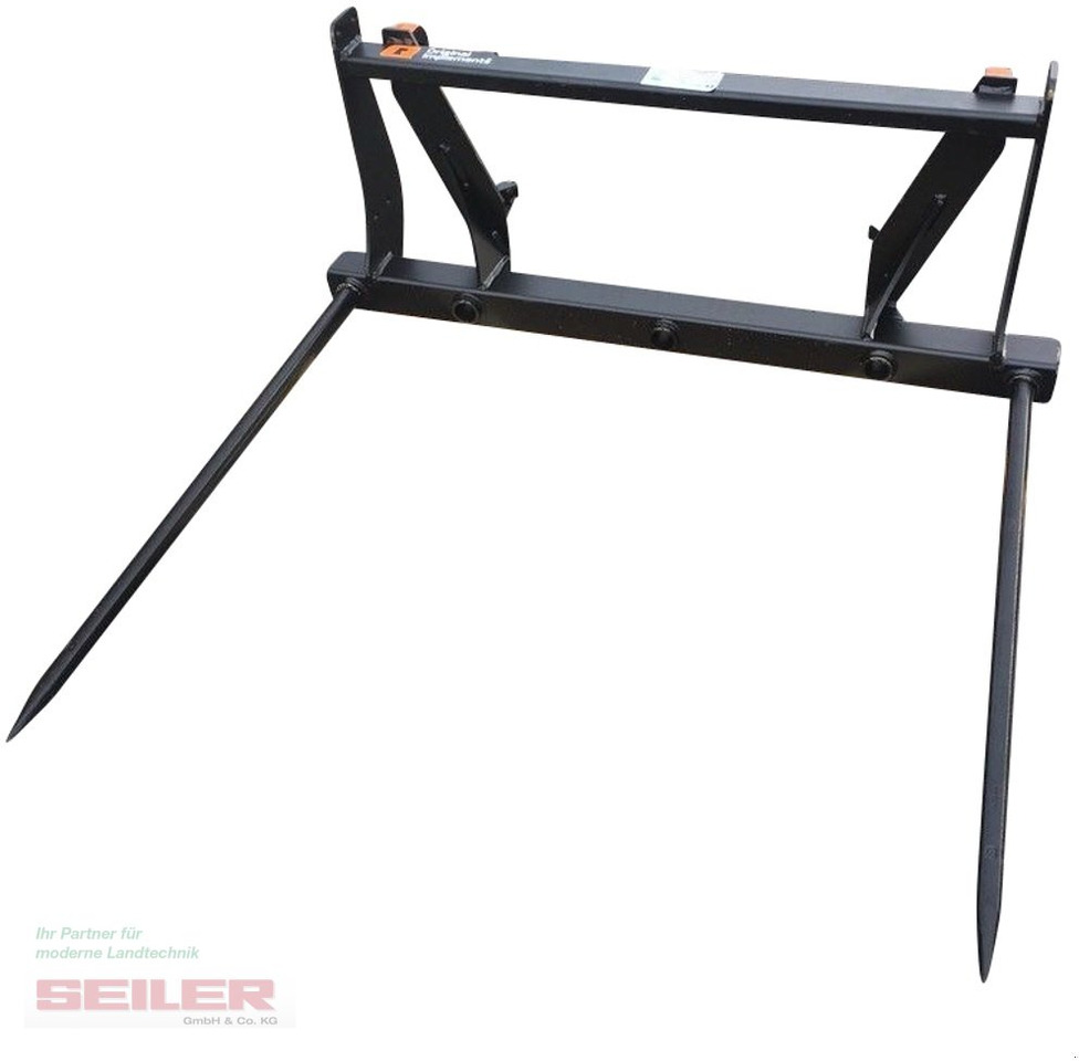 Alö Großballengabel Standard 1250 mm Euro - Šakės - Žemės ūkio technika: foto 2 Alö Großballengabel Standard 1250 mm Euro - Šakės - Žemės ūkio technika: foto 2