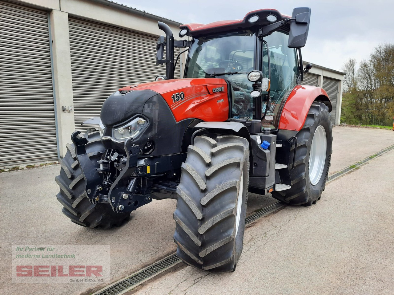 Case IH Maxxum 150 CVX - Traktorius: foto 1 Case IH Maxxum 150 CVX - Traktorius: foto 1