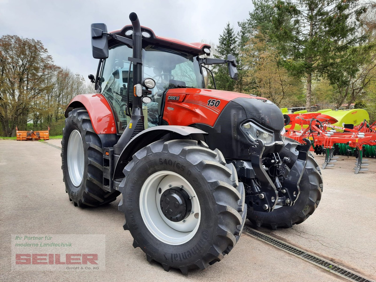 Case IH Maxxum 150 CVX - Traktorius: foto 2 Case IH Maxxum 150 CVX - Traktorius: foto 2