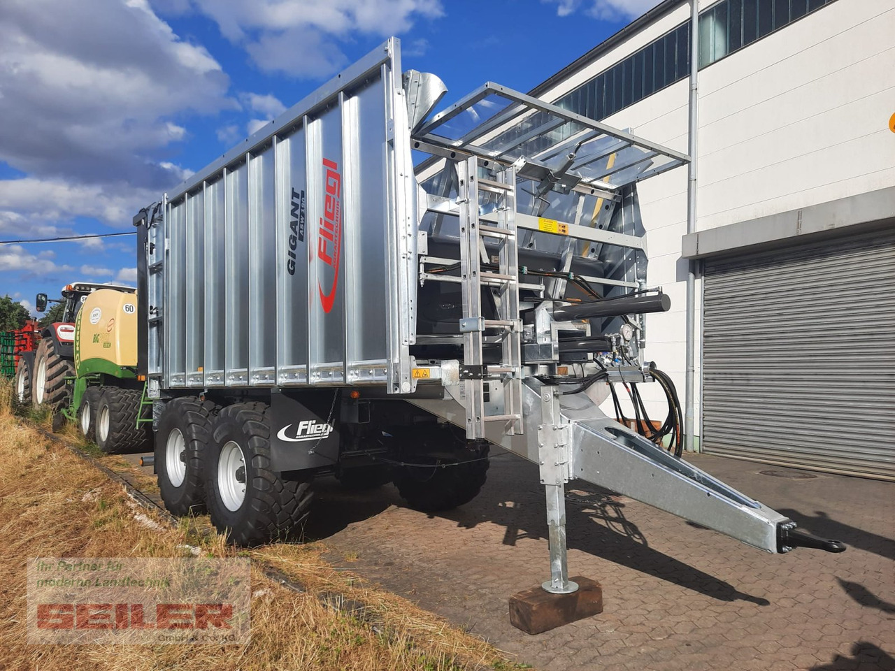 Fliegl ASW 190 FOX 27m³ - Priekaba rinktuvė: foto 1 Fliegl ASW 190 FOX 27m³ - Priekaba rinktuvė: foto 1