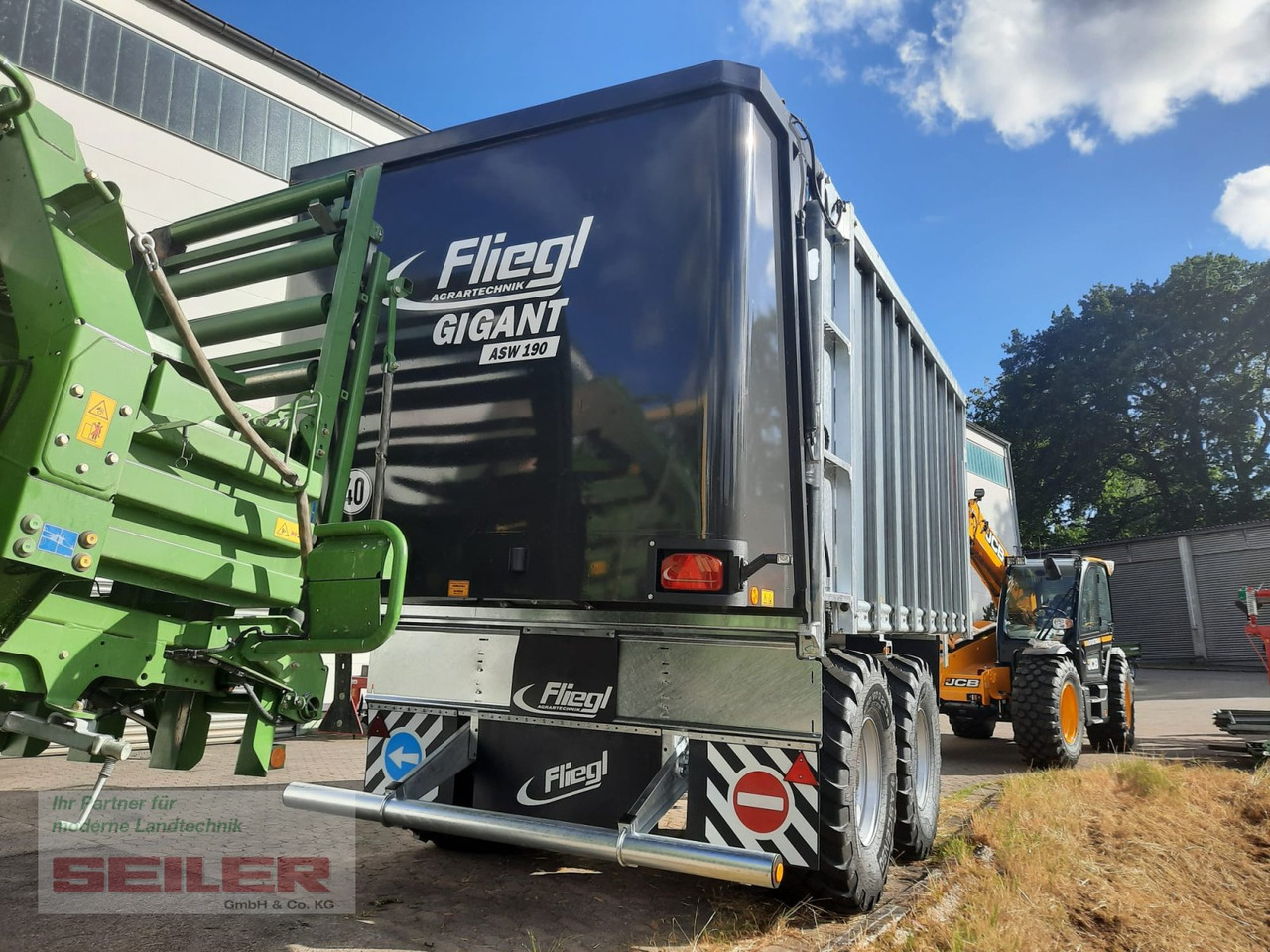 Fliegl ASW 190 FOX 27m³ - Priekaba rinktuvė: foto 4 Fliegl ASW 190 FOX 27m³ - Priekaba rinktuvė: foto 4