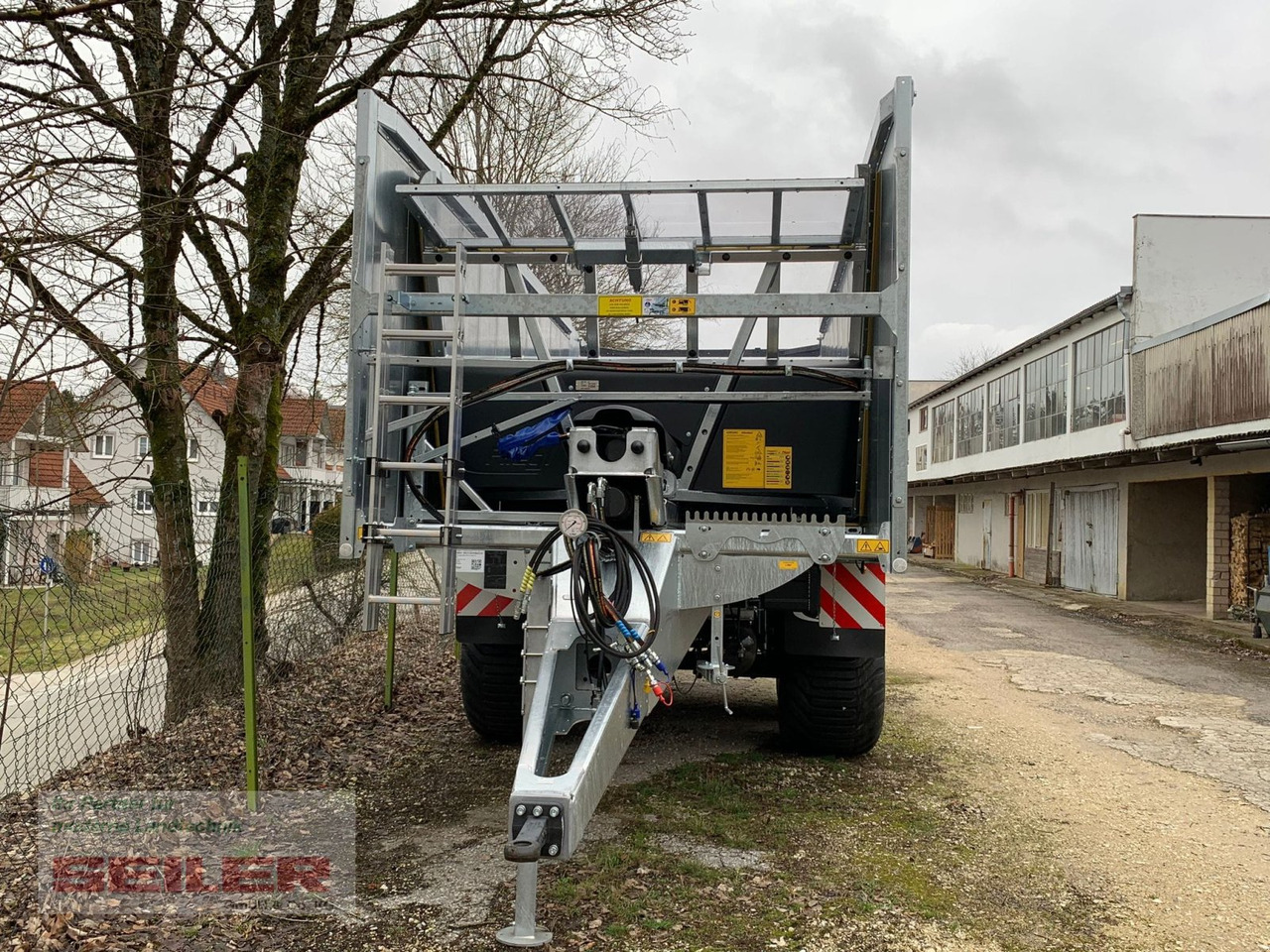 Fliegl ASW 271 C FOX Lenkachse 22,5" 35m³ - Priekaba rinktuvė: foto 2 Fliegl ASW 271 C FOX Lenkachse 22,5" 35m³ - Priekaba rinktuvė: foto 2