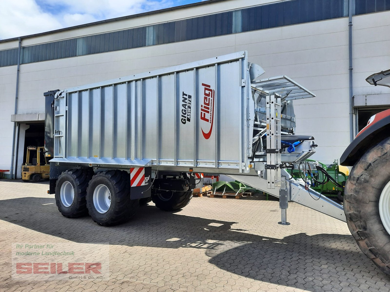 Fliegl ASW 271 C FOX Lenkachse 26,5" 35m³ - Priekaba rinktuvė: foto 1 Fliegl ASW 271 C FOX Lenkachse 26,5" 35m³ - Priekaba rinktuvė: foto 1
