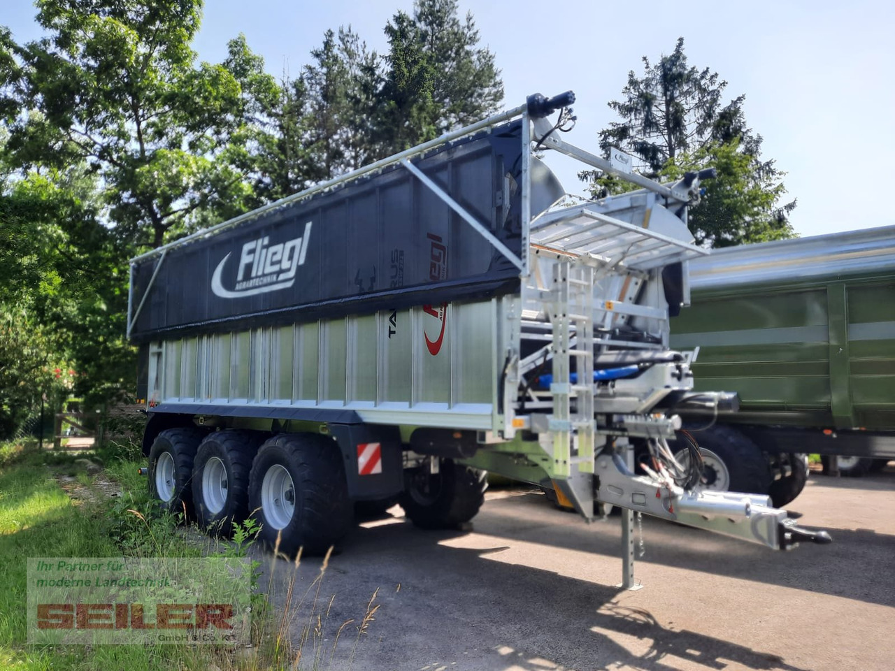 Fliegl ASW 381 TAURUS FOX 45m³ + Top Lift Light - Priekaba rinktuvė: foto 3 Fliegl ASW 381 TAURUS FOX 45m³ + Top Lift Light - Priekaba rinktuvė: foto 3