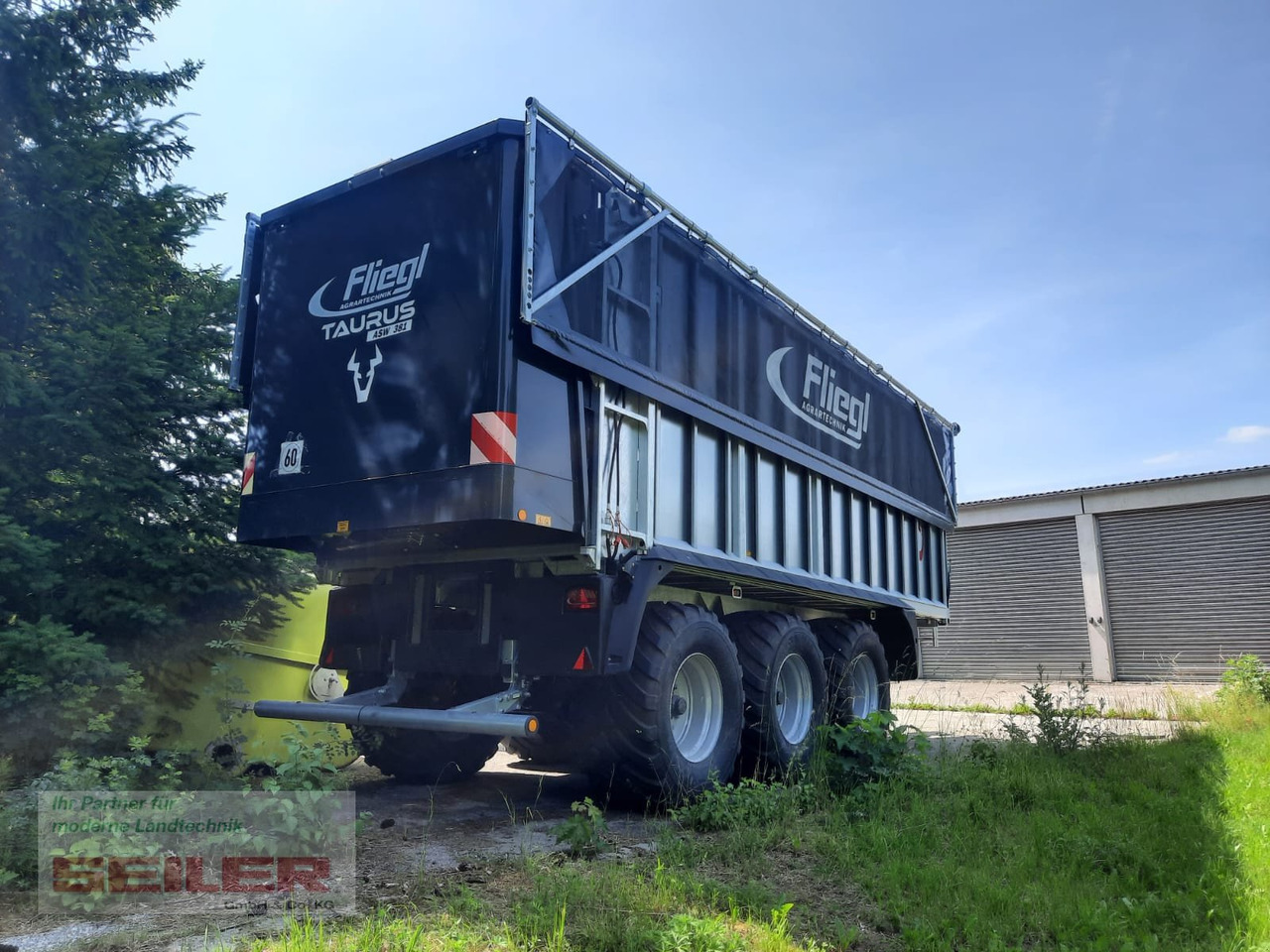 Fliegl ASW 381 TAURUS FOX 45m³ + Top Lift Light - Priekaba rinktuvė: foto 4 Fliegl ASW 381 TAURUS FOX 45m³ + Top Lift Light - Priekaba rinktuvė: foto 4