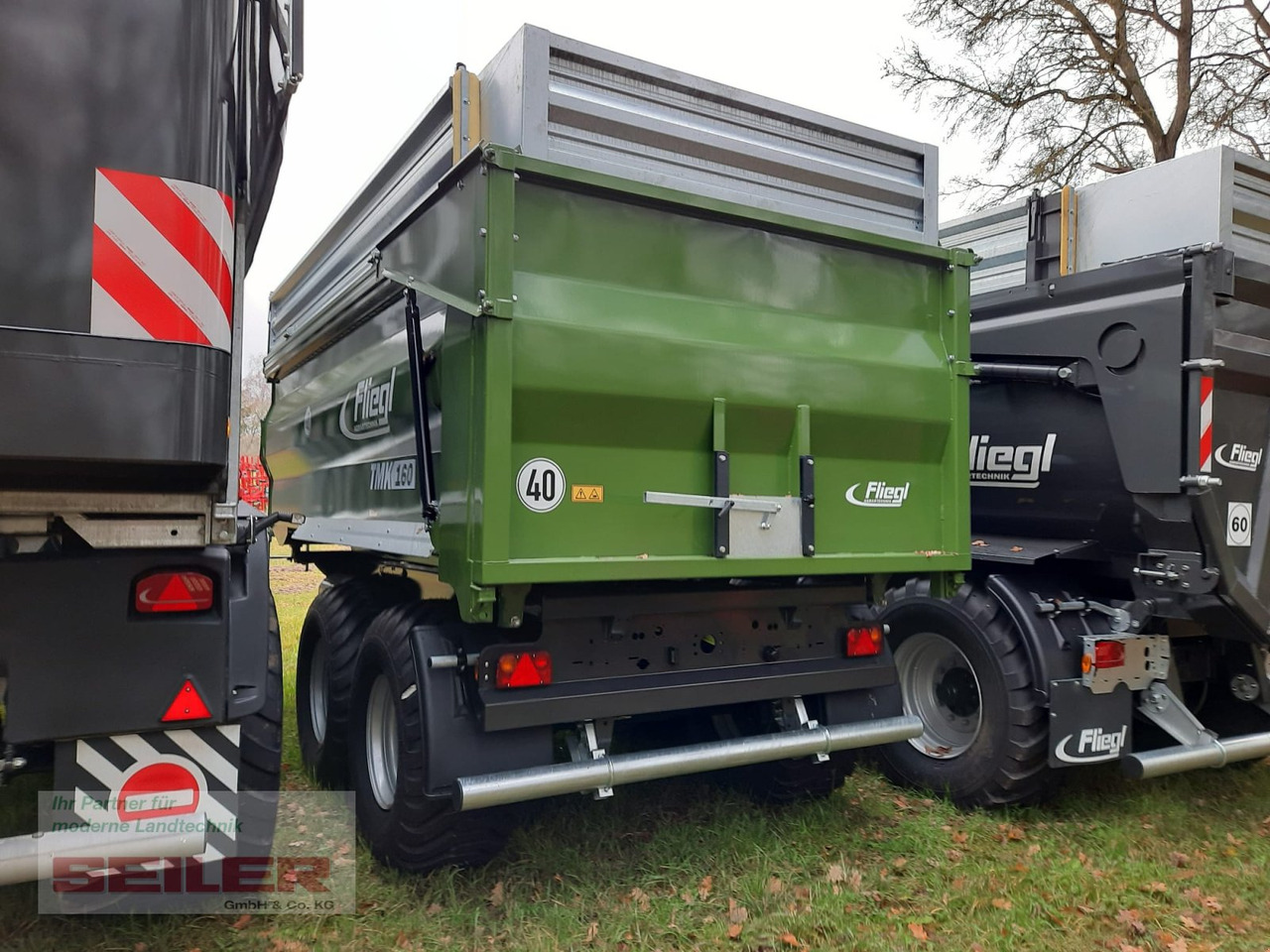 Fliegl TMK 160 FOX 25 m² - Savivartė traktorinė priekaba: foto 5 Fliegl TMK 160 FOX 25 m² - Savivartė traktorinė priekaba: foto 5