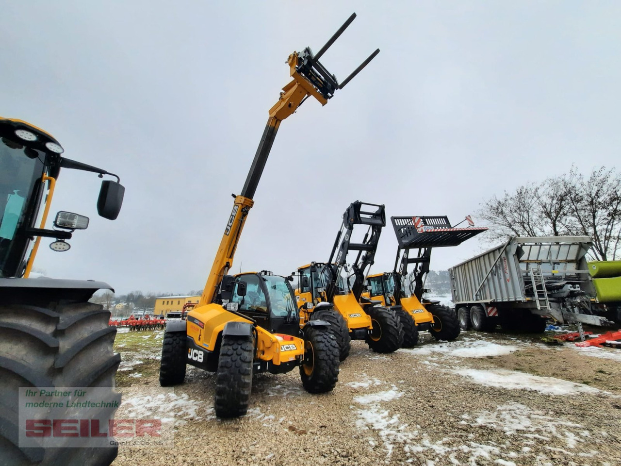 JCB 542-70 Agri Pro - Teleskopinis krautuvas: foto 2 JCB 542-70 Agri Pro - Teleskopinis krautuvas: foto 2