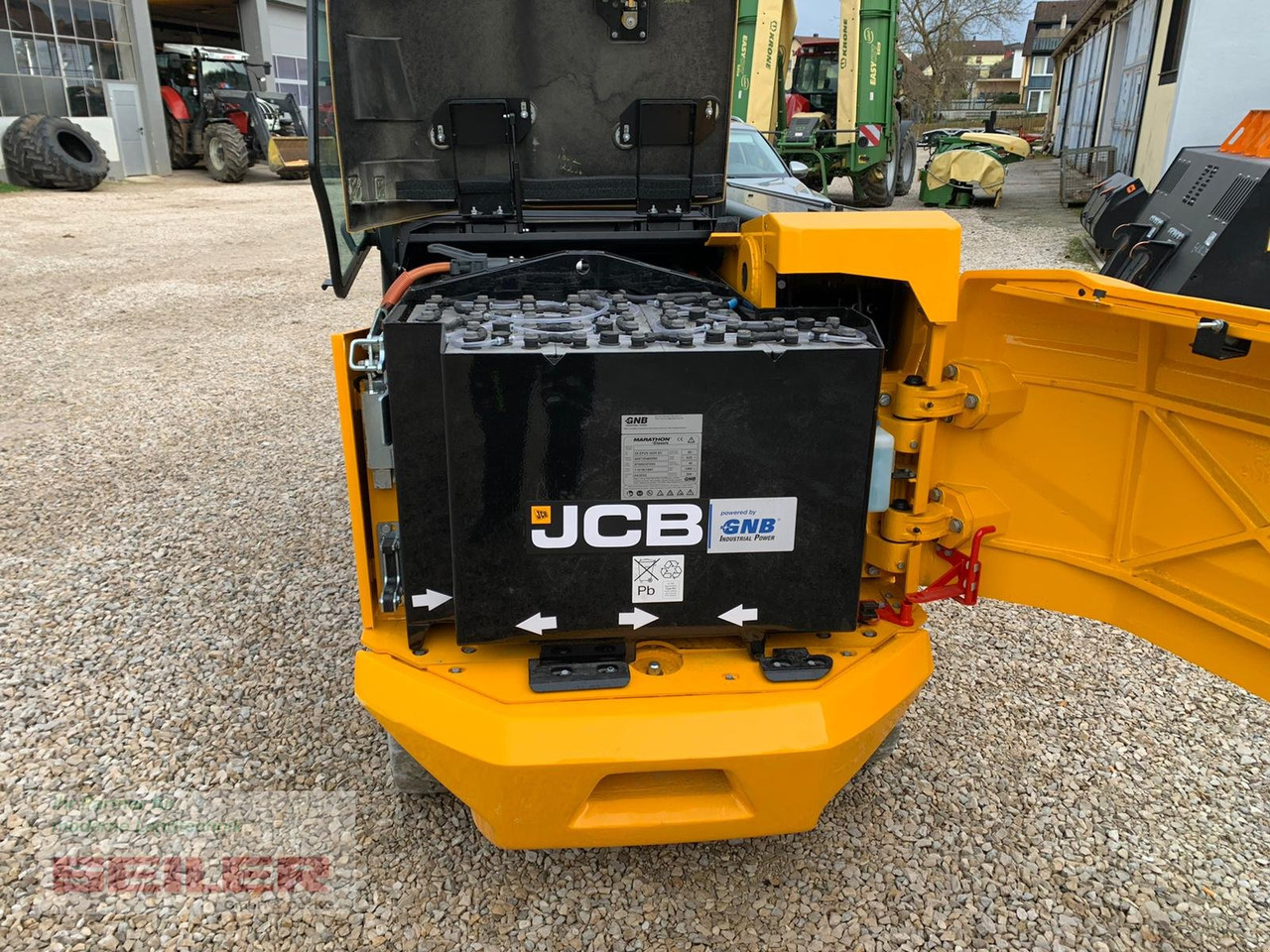 JCB TLT 35-22E Teletruk - Teleskopinis krautuvas: foto 5 JCB TLT 35-22E Teletruk - Teleskopinis krautuvas: foto 5