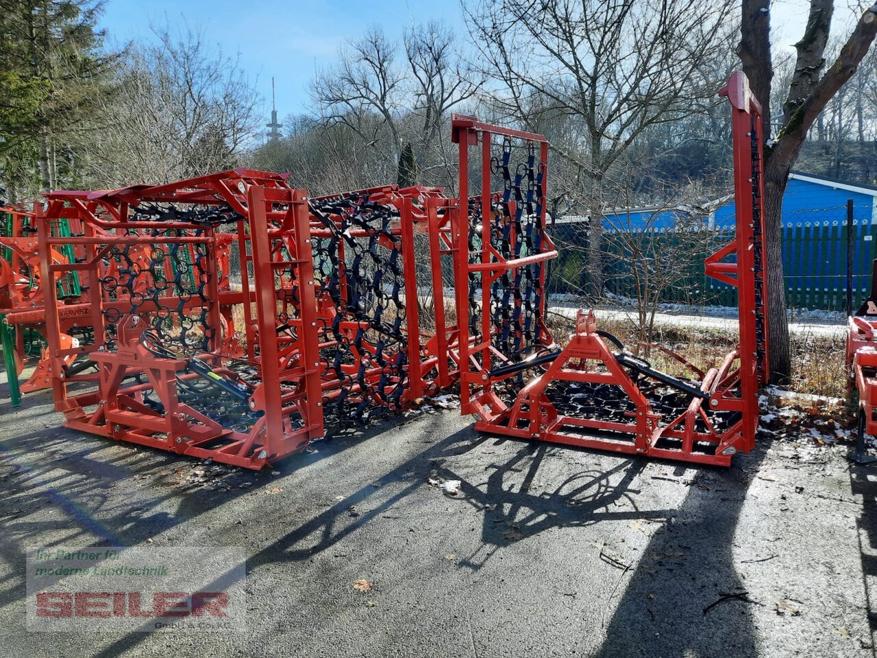 Kolaszewski WPH 80 Wiesenschleppe - Pievų priežiūros akėčių: foto 2 Kolaszewski WPH 80 Wiesenschleppe - Pievų priežiūros akėčių: foto 2