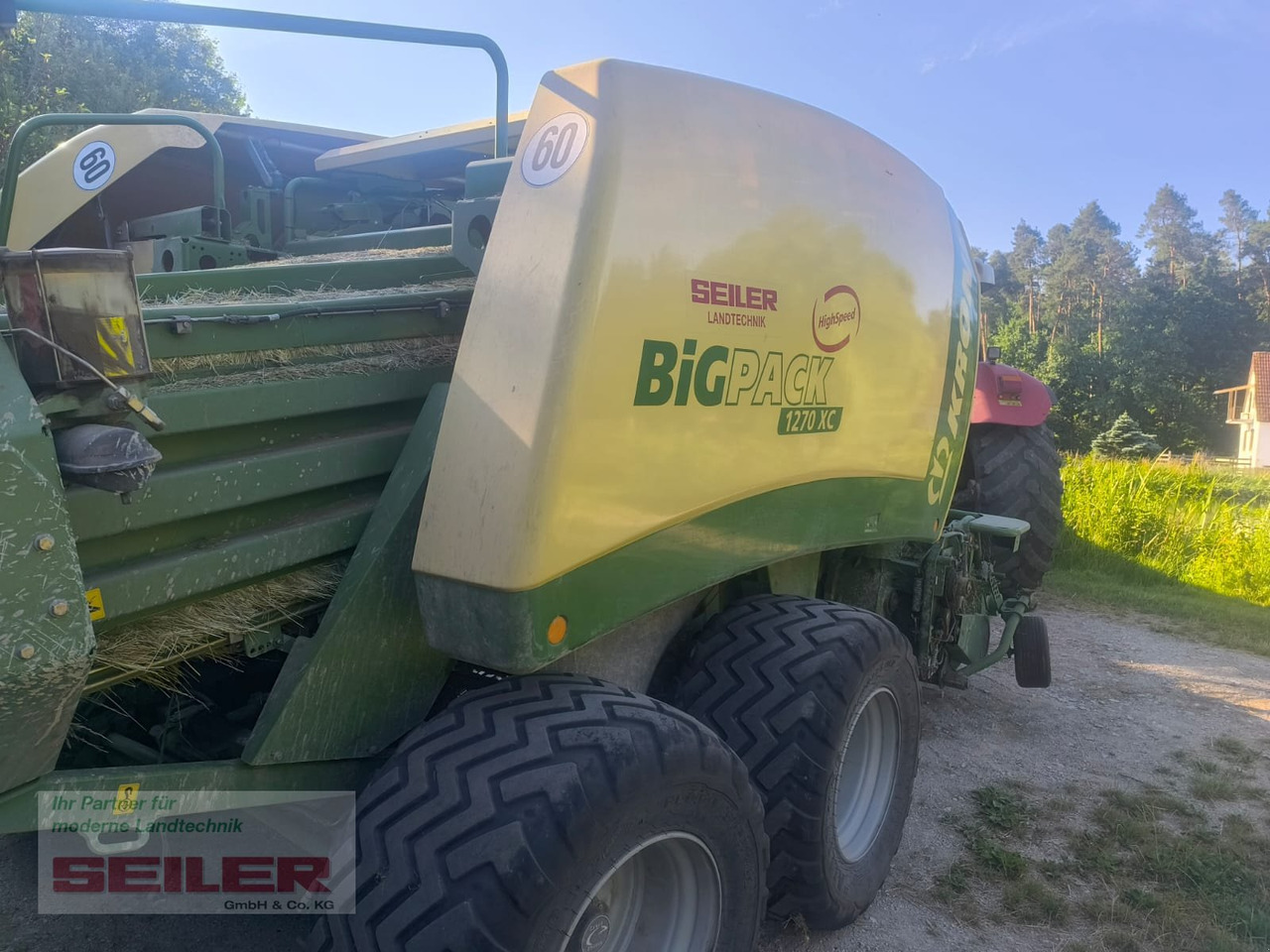 Krone Big Pack 1270 XC - Stačiakampių ryšulių presas: foto 2 Krone Big Pack 1270 XC - Stačiakampių ryšulių presas: foto 2