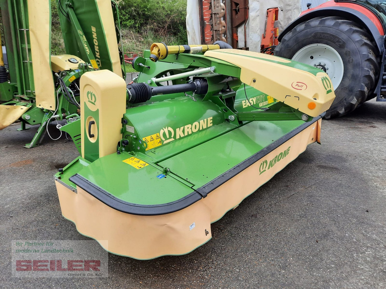 Krone Easy Cut F 320 CV - Šienapjovė: foto 2 Krone Easy Cut F 320 CV - Šienapjovė: foto 2