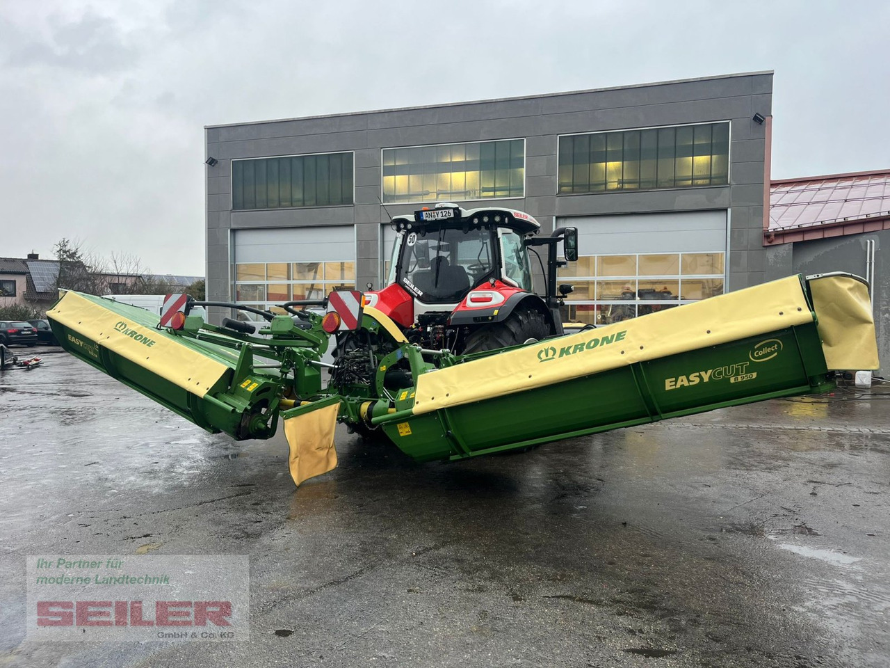 Krone EasyCut B950 Collect - Šienapjovė: foto 1 Krone EasyCut B950 Collect - Šienapjovė: foto 1