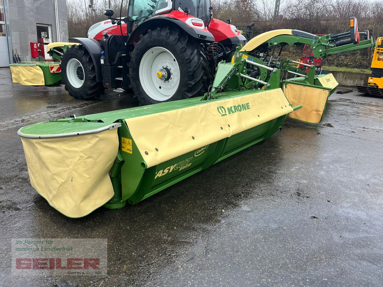 Krone EasyCut B950 Collect - Šienapjovė: foto 2 Krone EasyCut B950 Collect - Šienapjovė: foto 2