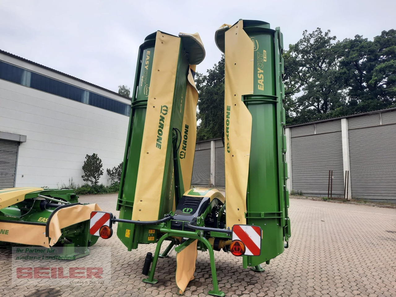 Krone EasyCut B950 Collect - Šienapjovė: foto 4 Krone EasyCut B950 Collect - Šienapjovė: foto 4