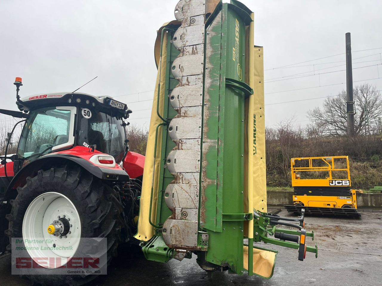 Krone EasyCut B950 Collect - Šienapjovė: foto 5 Krone EasyCut B950 Collect - Šienapjovė: foto 5