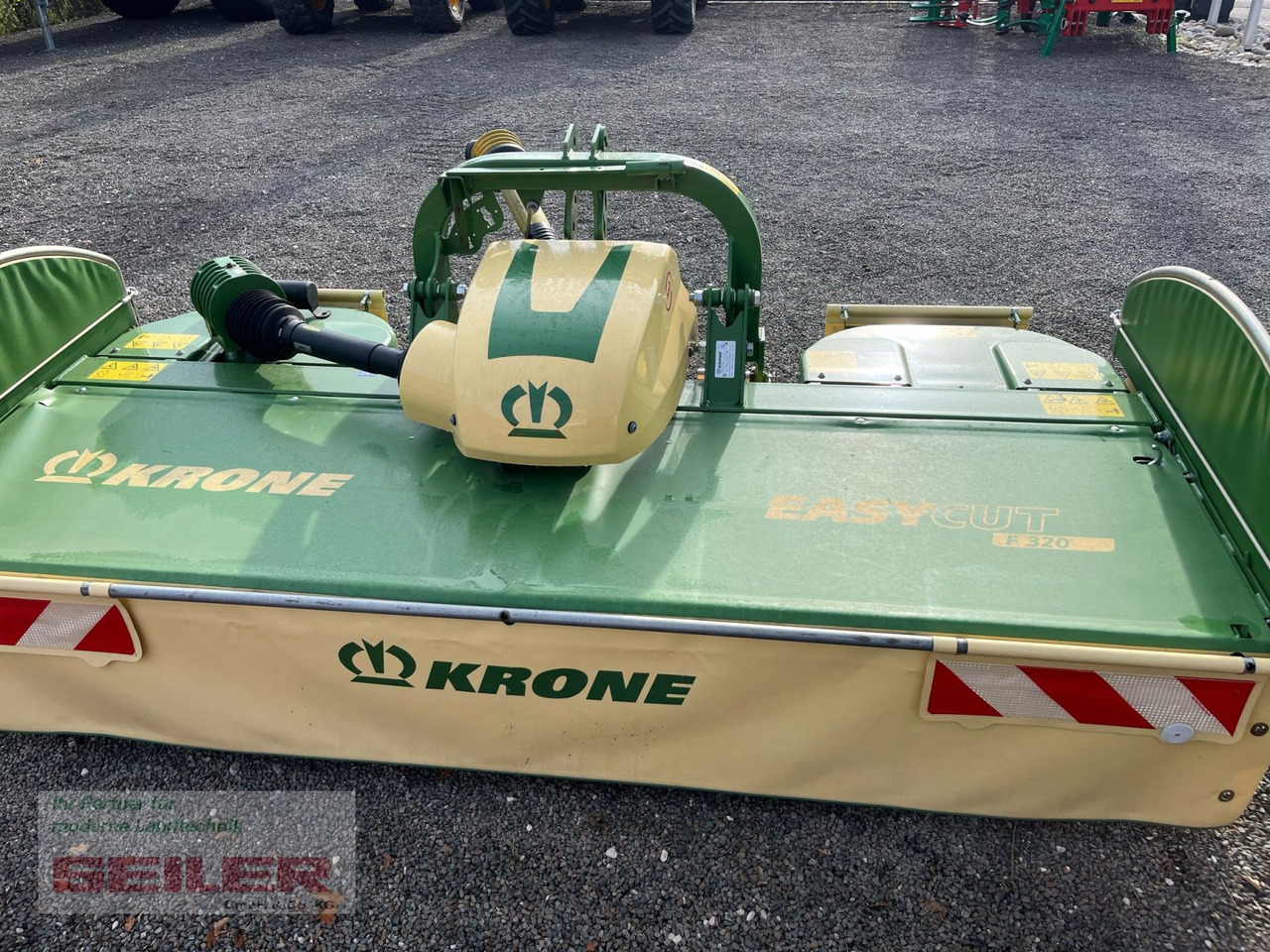 Krone EasyCut F320 Gen 3 - Šienapjovė: foto 1 Krone EasyCut F320 Gen 3 - Šienapjovė: foto 1