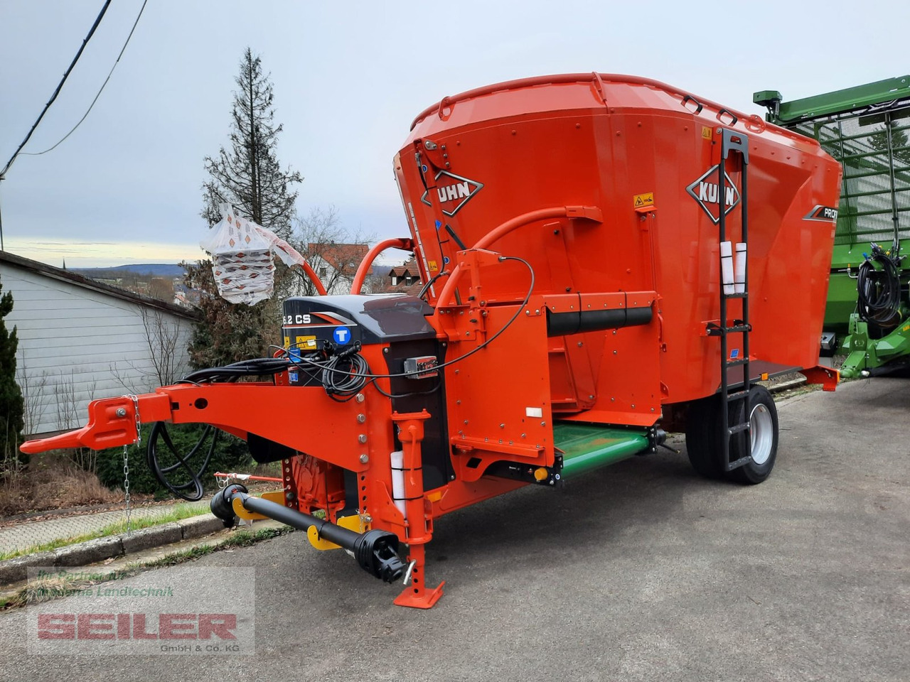 Kuhn PROFILE 16.2 CS - Pašarų maišytuvas: foto 1 Kuhn PROFILE 16.2 CS - Pašarų maišytuvas: foto 1