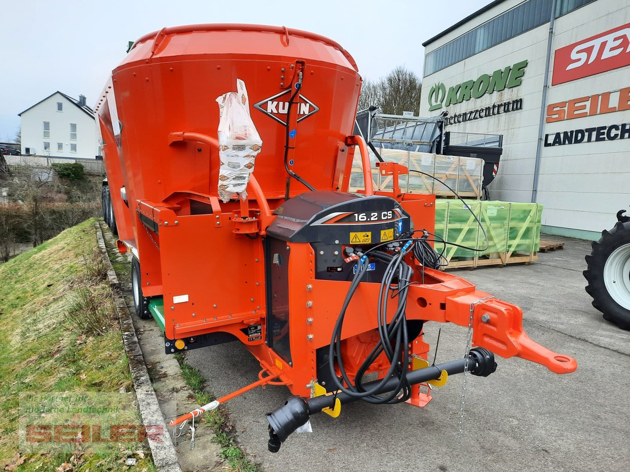 Kuhn PROFILE 16.2 CS - Pašarų maišytuvas: foto 2 Kuhn PROFILE 16.2 CS - Pašarų maišytuvas: foto 2