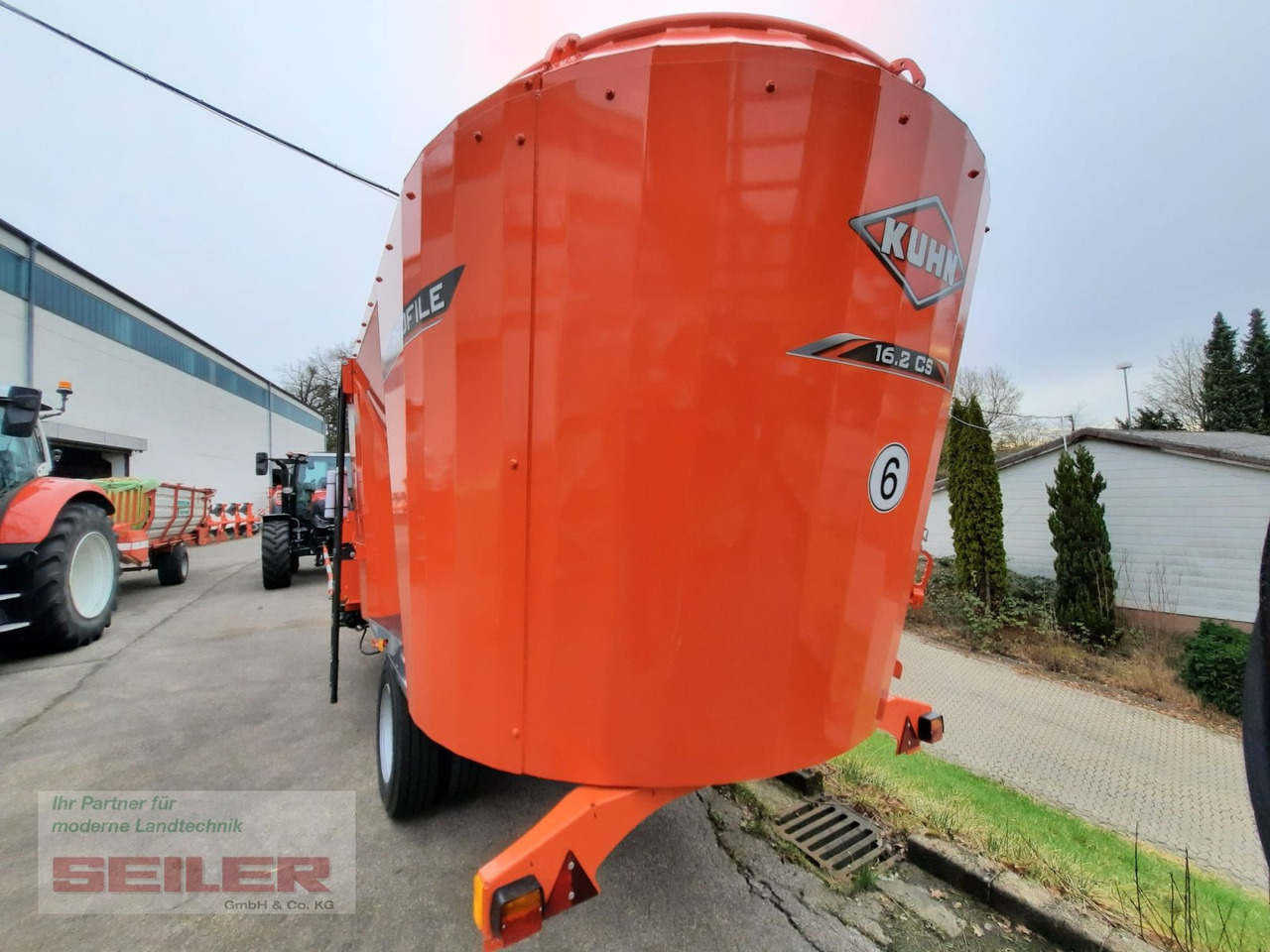 Kuhn PROFILE 16.2 CS - Pašarų maišytuvas: foto 4 Kuhn PROFILE 16.2 CS - Pašarų maišytuvas: foto 4