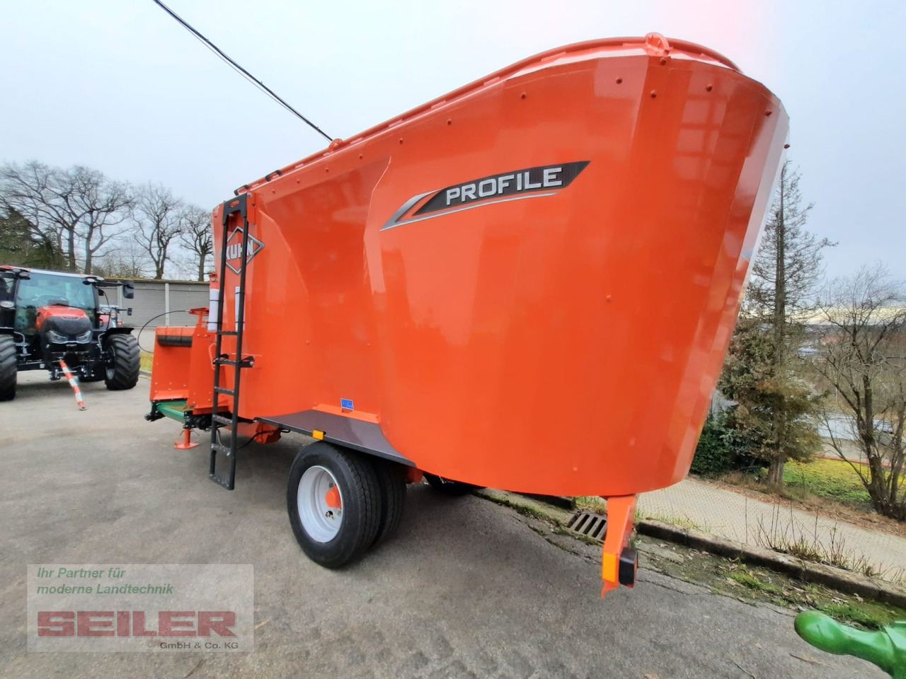 Kuhn PROFILE 16.2 CS - Pašarų maišytuvas: foto 5 Kuhn PROFILE 16.2 CS - Pašarų maišytuvas: foto 5