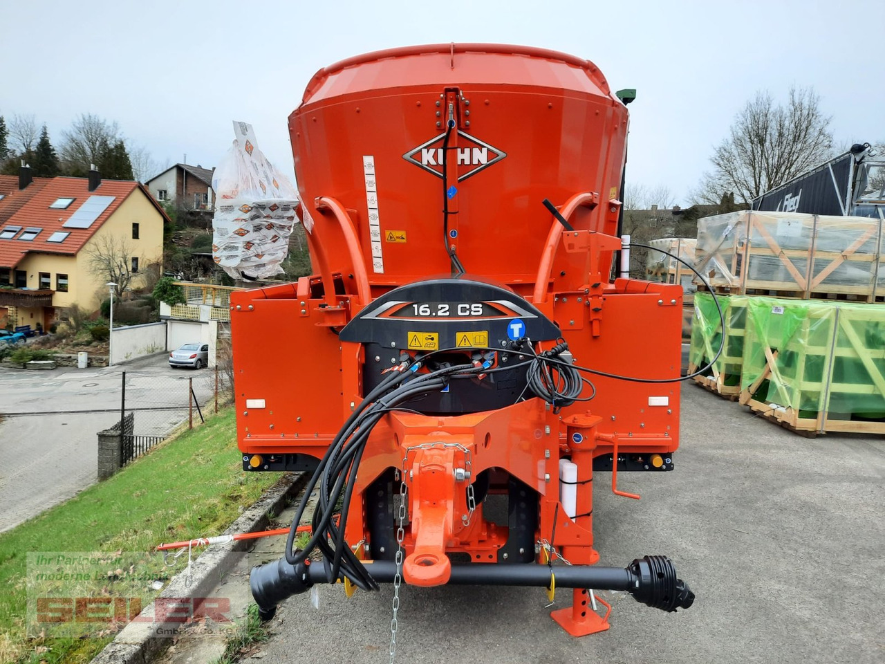 Kuhn PROFILE 16.2 CS - Pašarų maišytuvas: foto 3 Kuhn PROFILE 16.2 CS - Pašarų maišytuvas: foto 3