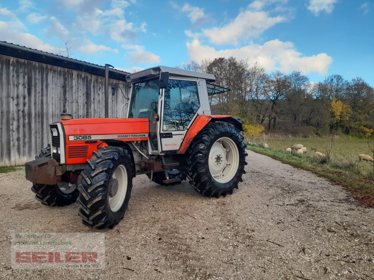 Massey Ferguson 3085 Euro-Line - Traktorius: foto 1 Massey Ferguson 3085 Euro-Line - Traktorius: foto 1