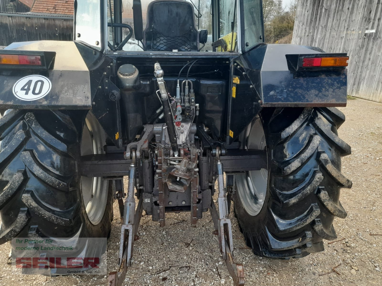 Massey Ferguson 3085 Euro-Line - Traktorius: foto 4 Massey Ferguson 3085 Euro-Line - Traktorius: foto 4