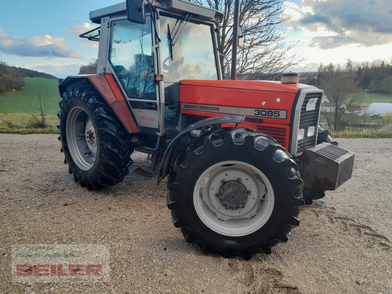Massey Ferguson 3085 Euro-Line - Traktorius: foto 5 Massey Ferguson 3085 Euro-Line - Traktorius: foto 5