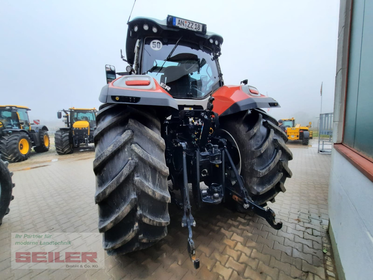 Steyr Absolut 6280 CVT S-Connect - Traktorius: foto 5 Steyr Absolut 6280 CVT S-Connect - Traktorius: foto 5