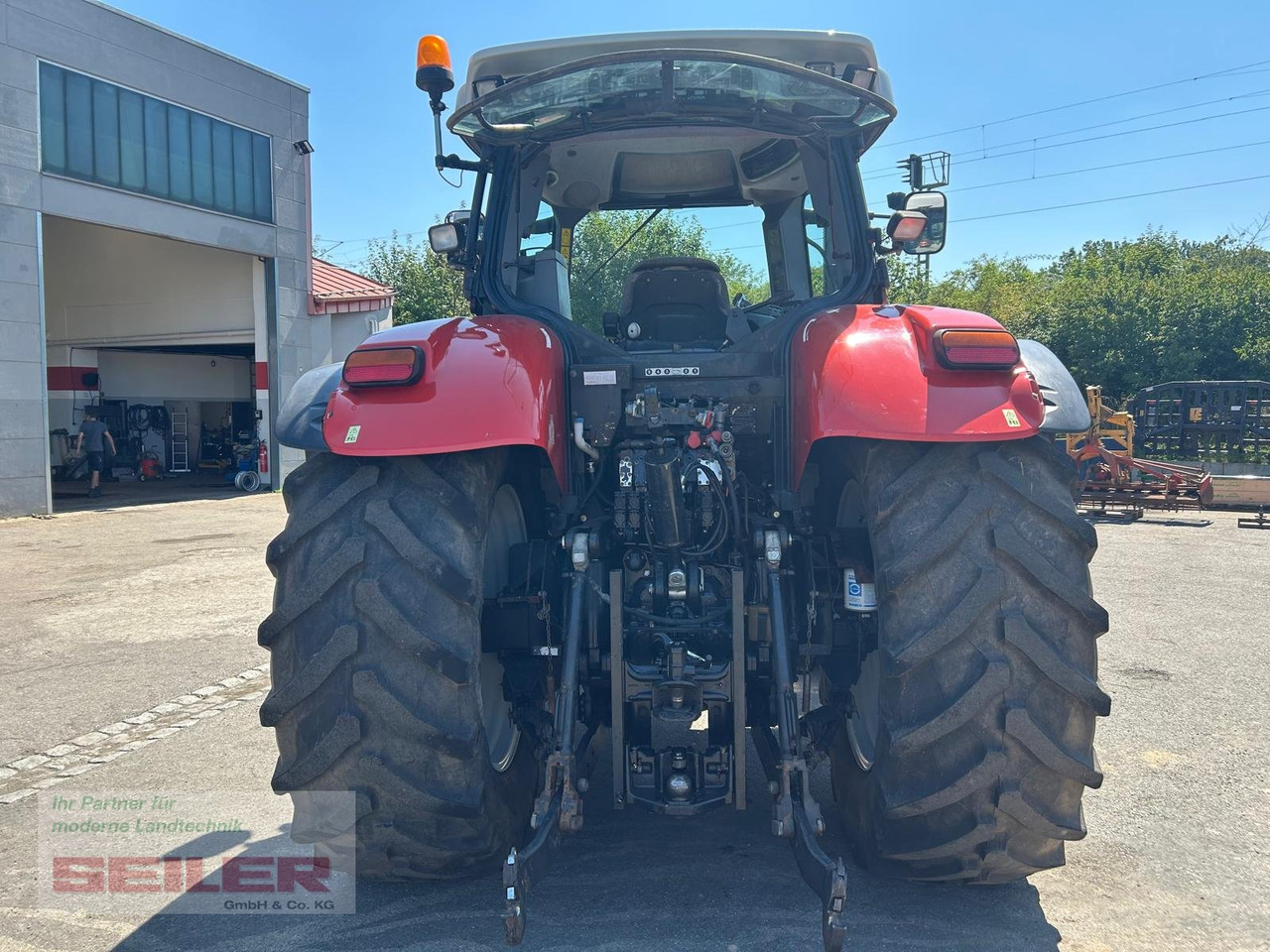 Steyr CVT 6230 EcoTech - Traktorius: foto 5 Steyr CVT 6230 EcoTech - Traktorius: foto 5