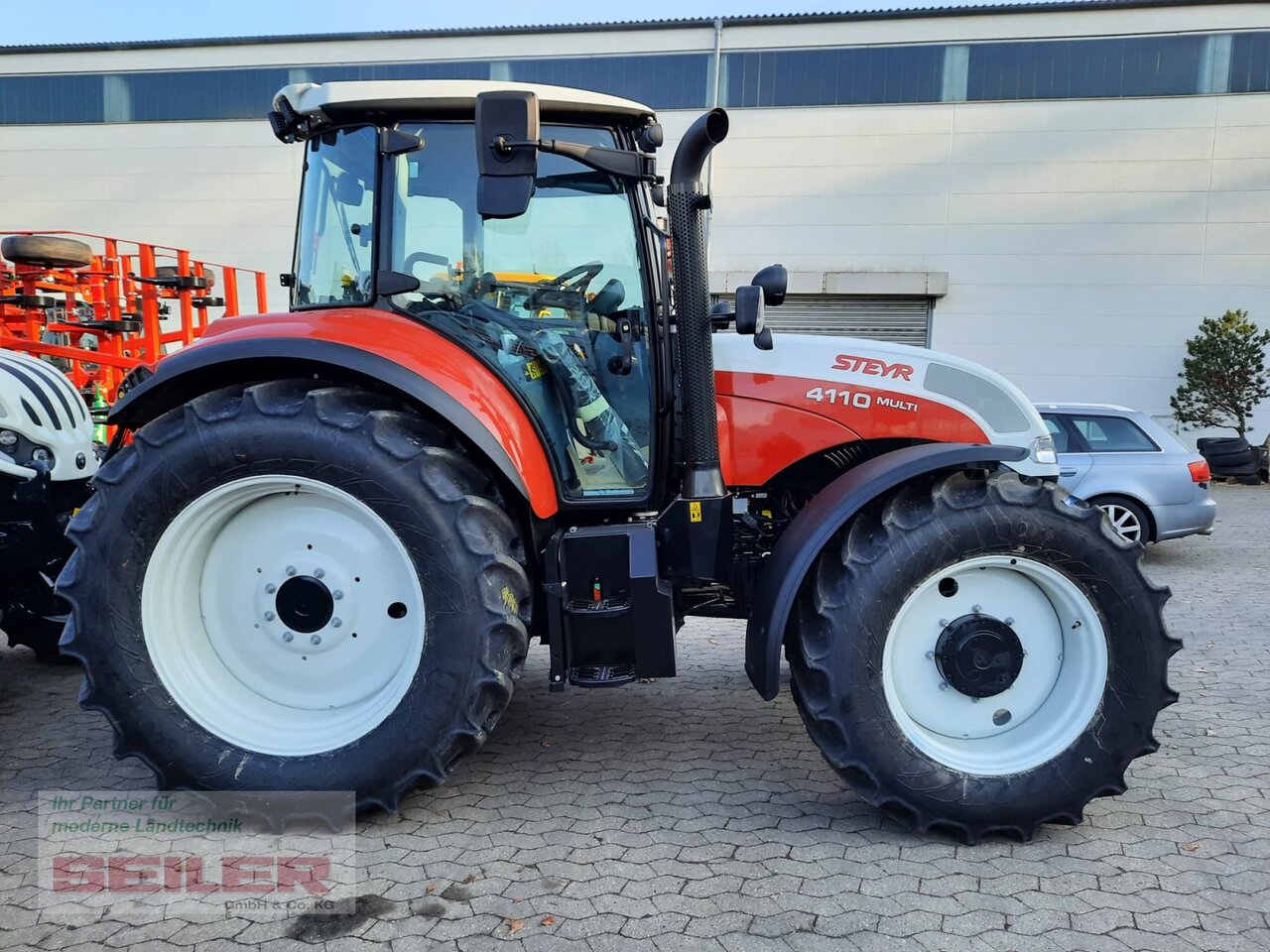 Steyr Multi 4110 - Traktorius: foto 5 Steyr Multi 4110 - Traktorius: foto 5