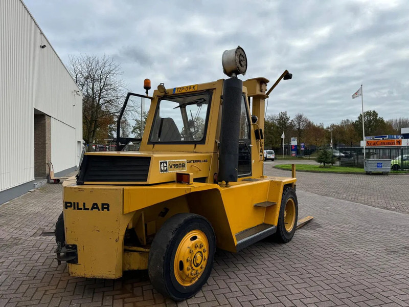 Caterpillar V16O B 7T APK 10-2026 - Dyzelinis krautuvas: foto 3 Caterpillar V16O B 7T APK 10-2026 - Dyzelinis krautuvas: foto 3